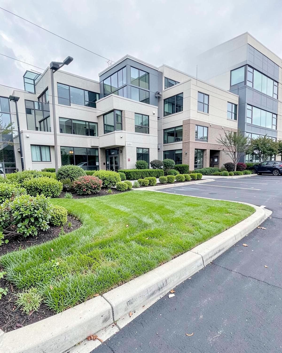 Property lawn and landscaping maintained in the Salem area