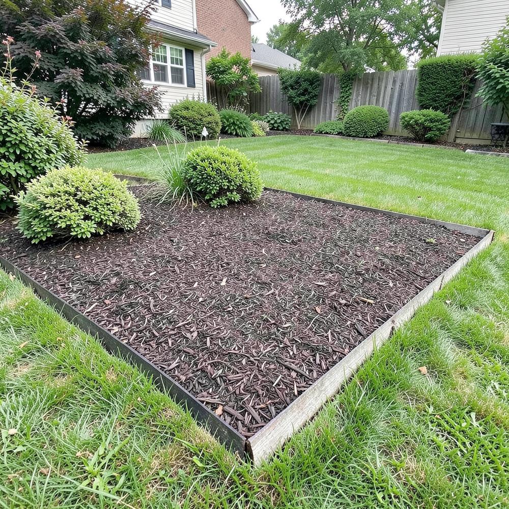 Maintained lawn and property in the Salem, Oregon area